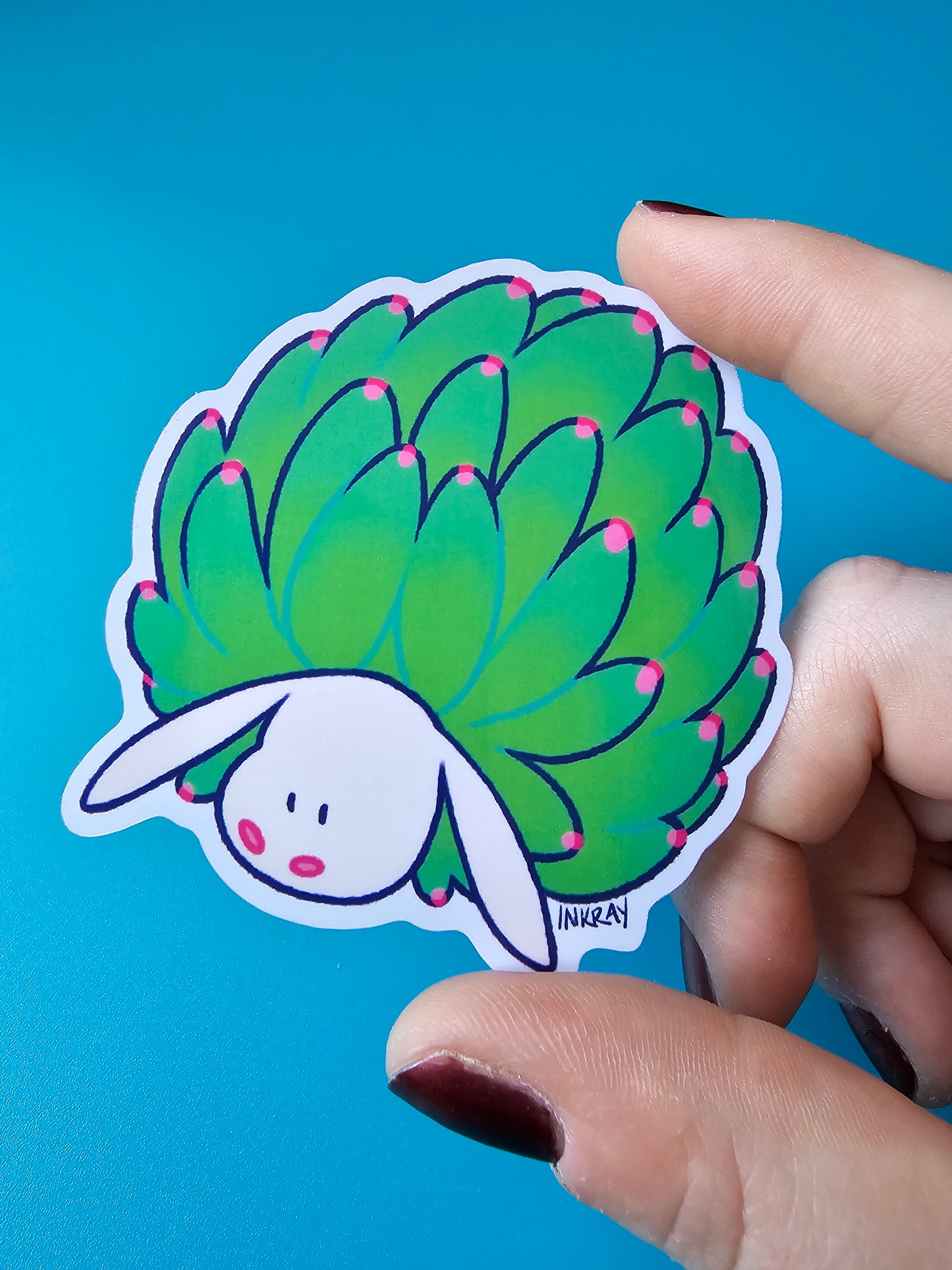 Sea Sheep 3" Vinyl Sticker