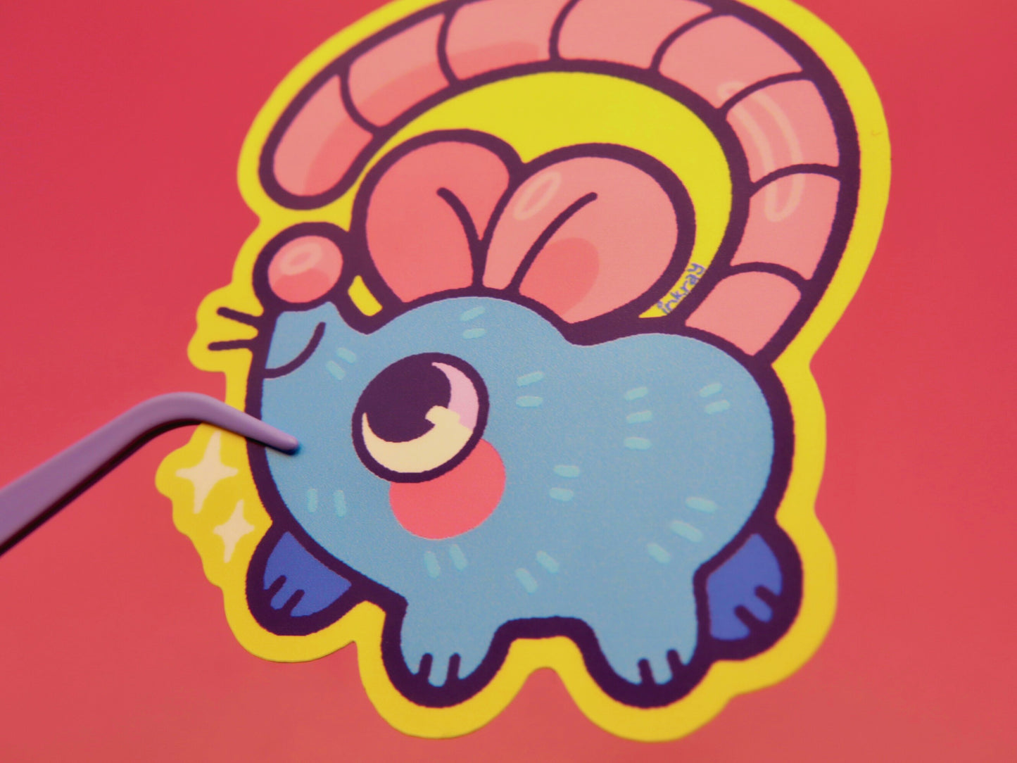 Rat Time 3" Matte Vinyl Sticker