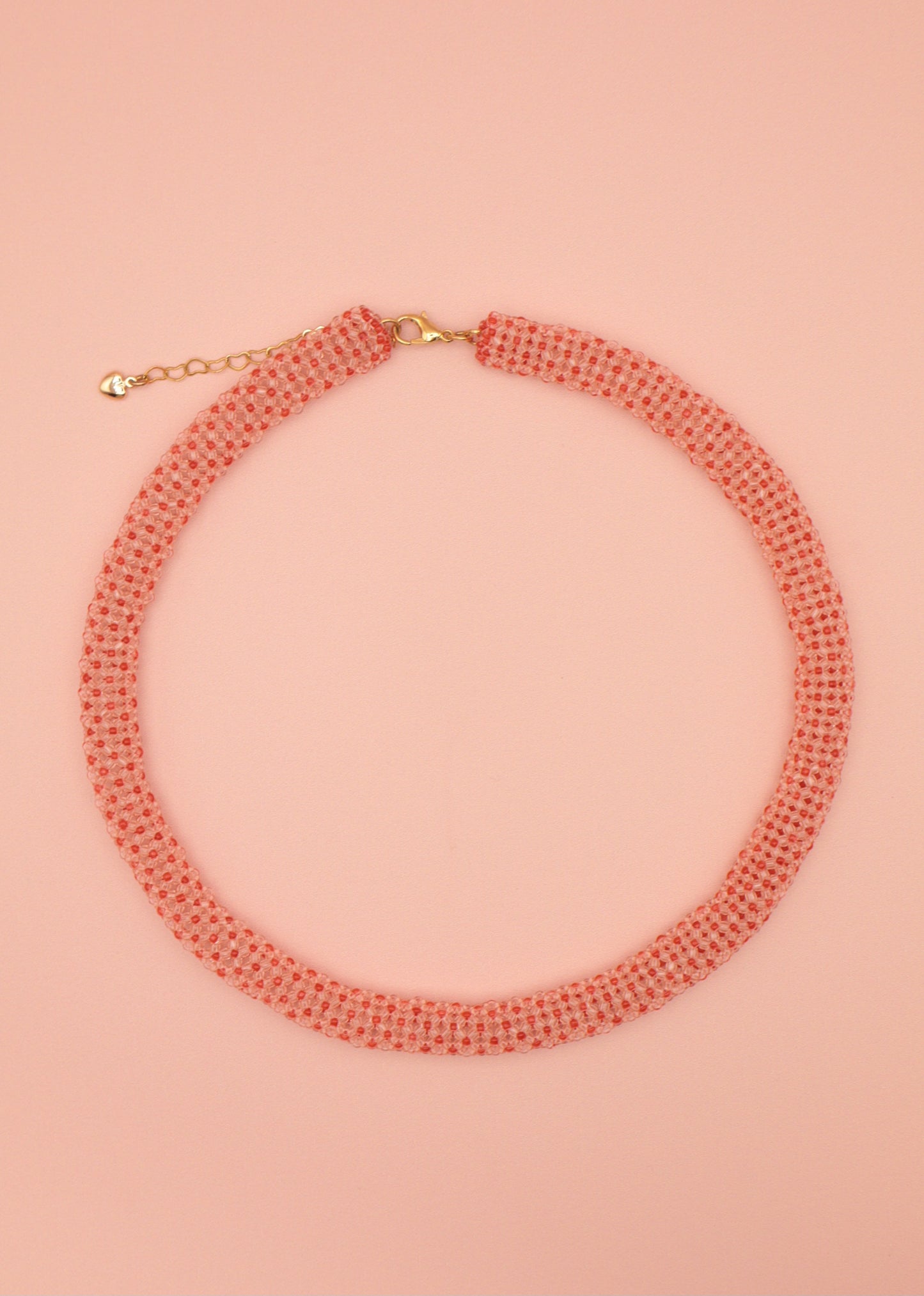 Crystal Cupid Necklace
