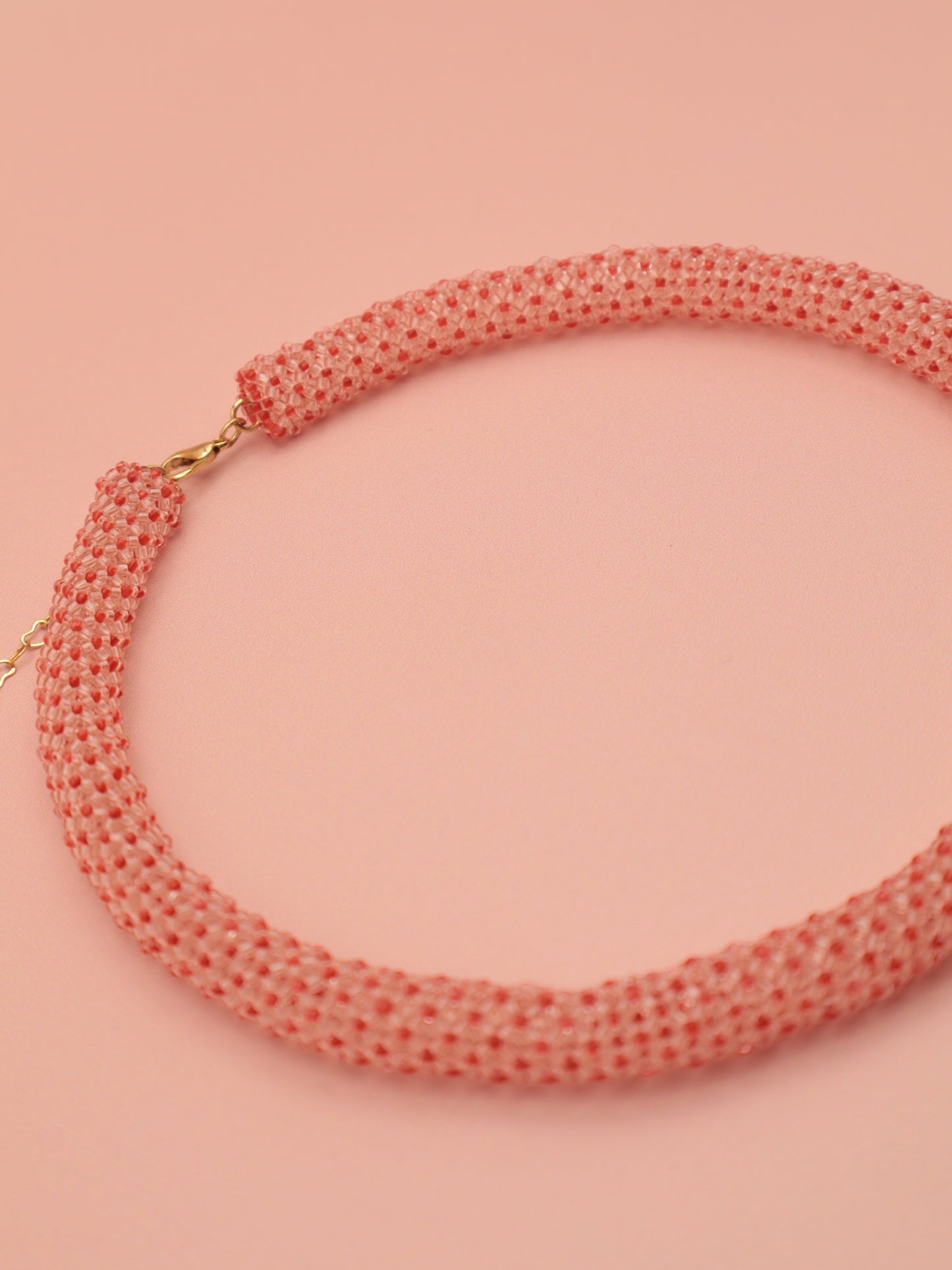 Crystal Cupid Necklace