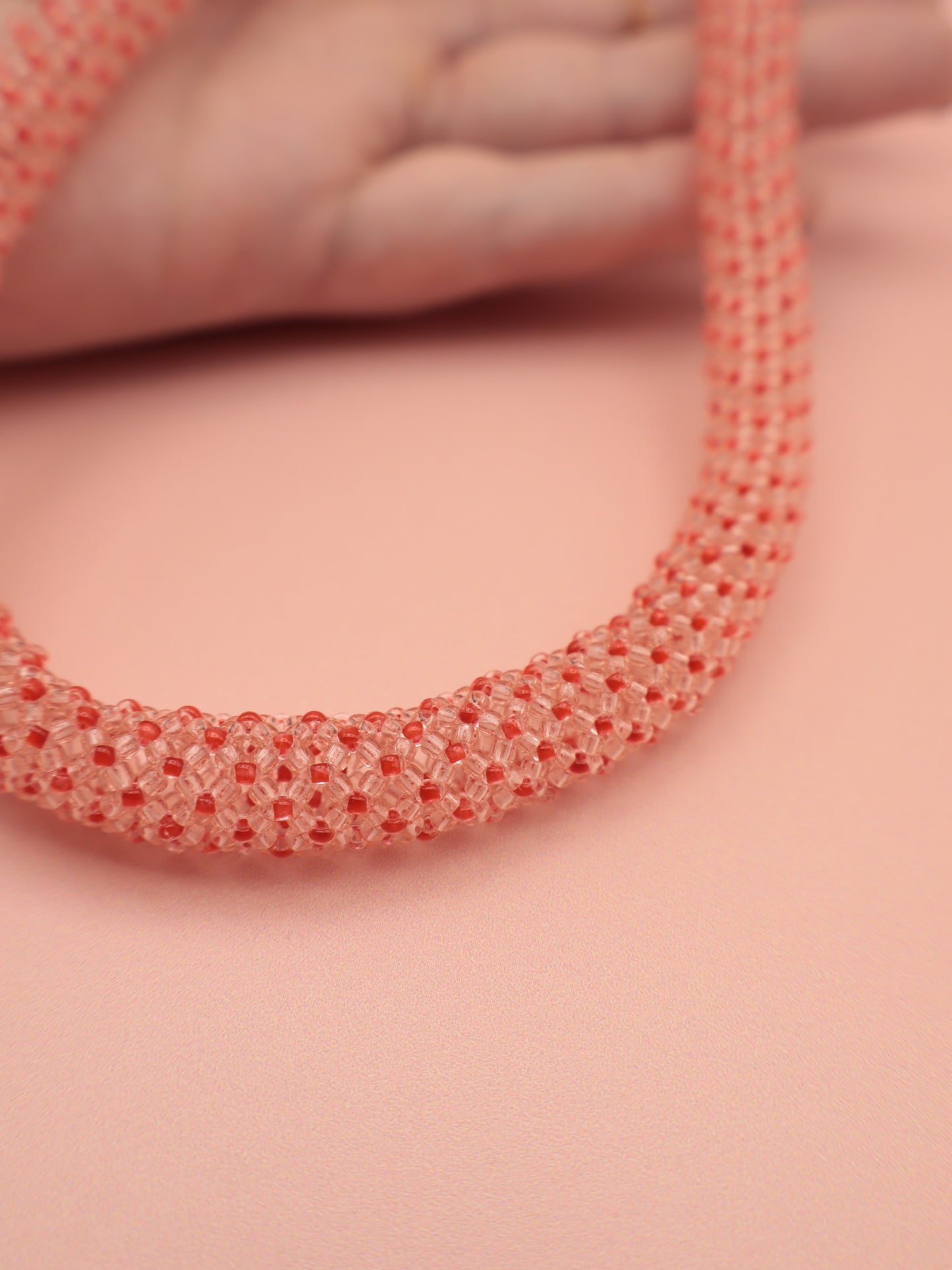 Crystal Cupid Necklace