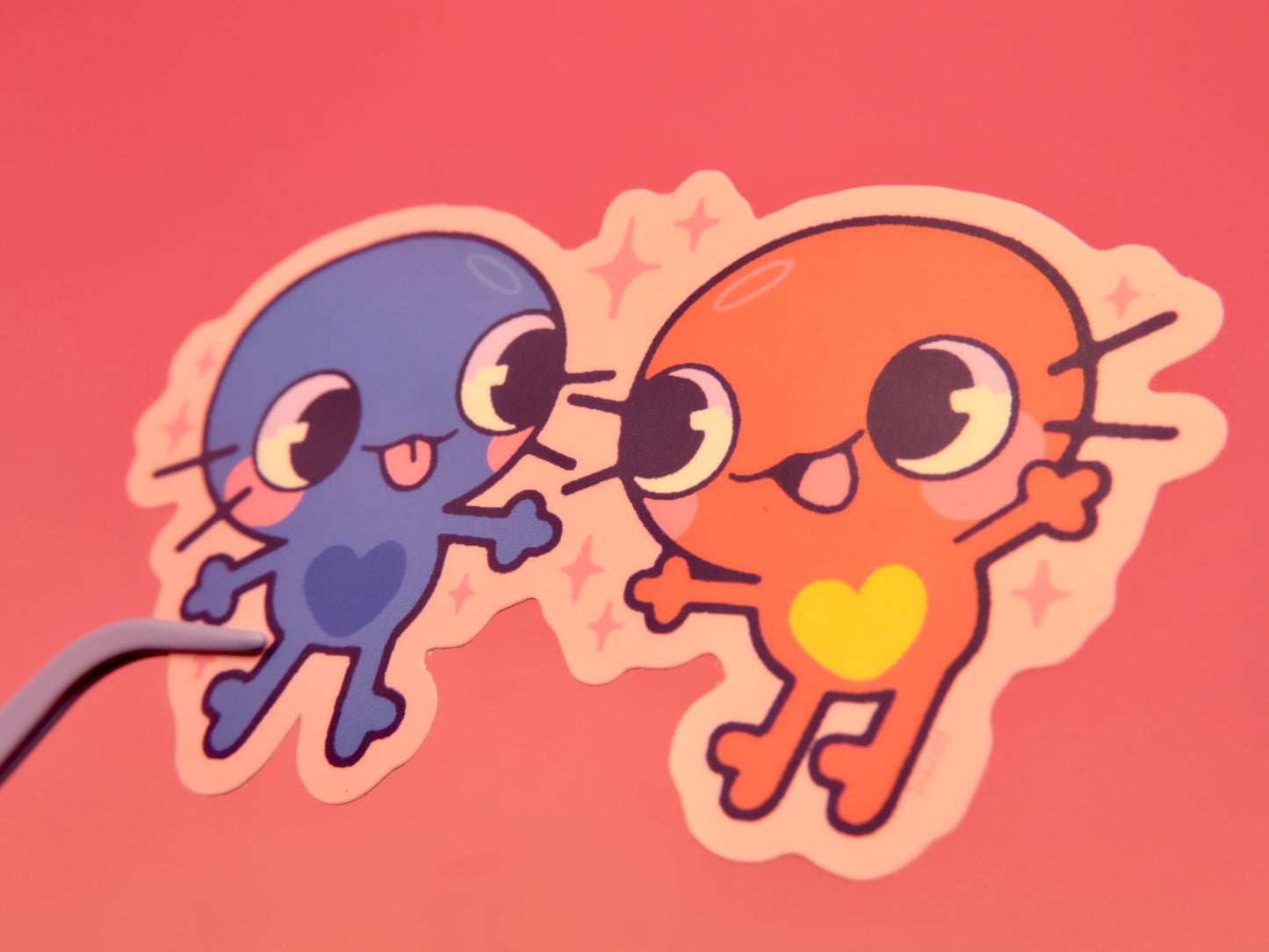 Pip Friends 3" Matte Vinyl Sticker