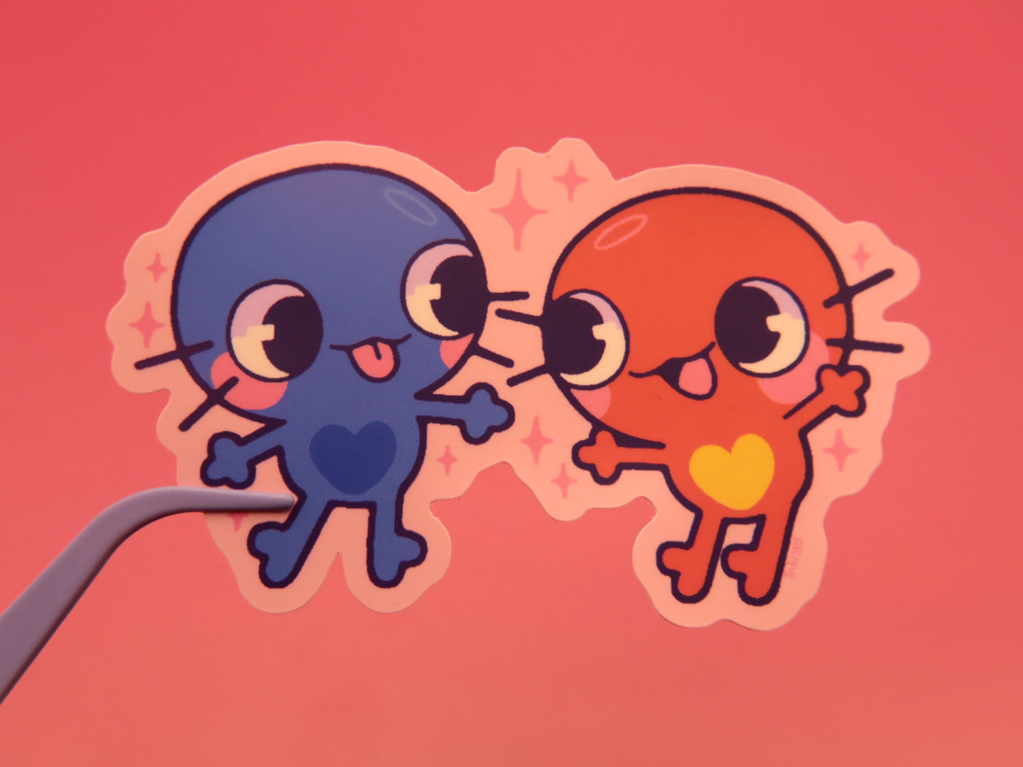 Pip Friends 3" Matte Vinyl Sticker