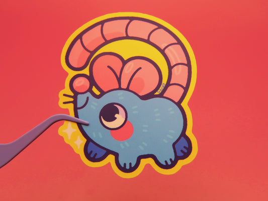 Rat Time 3" Matte Vinyl Sticker