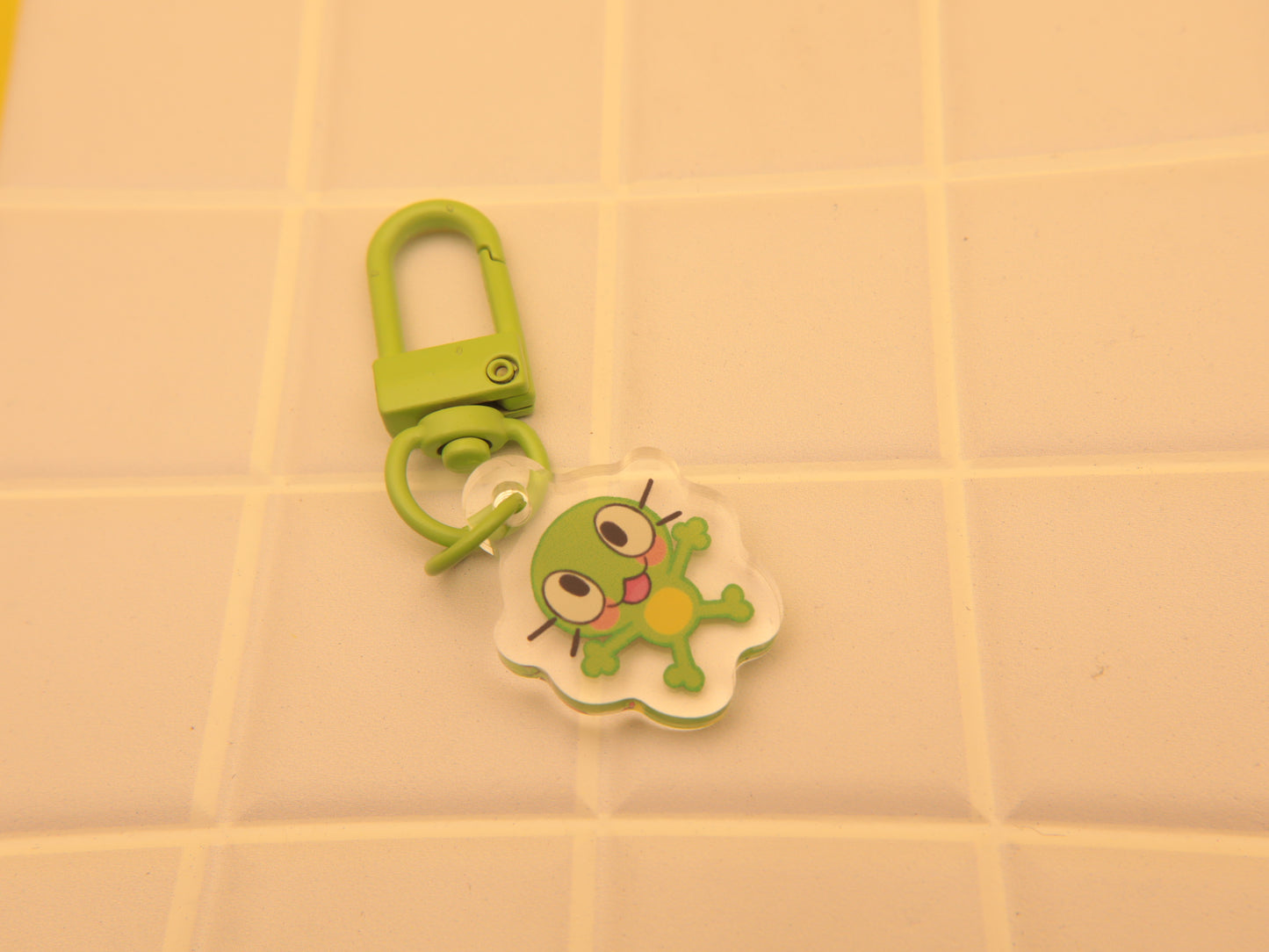Green Pip 1” Acrylic Keychain