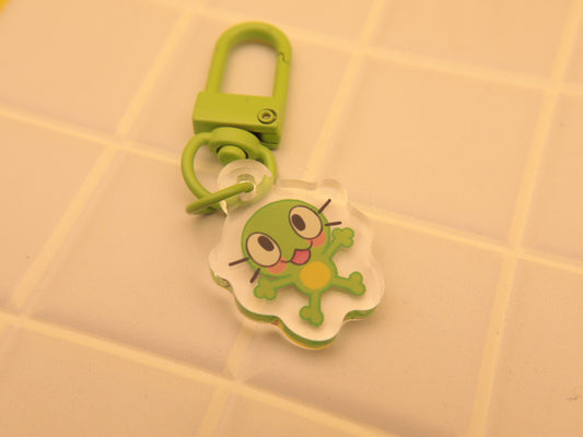 Green Pip 1” Acrylic Keychain