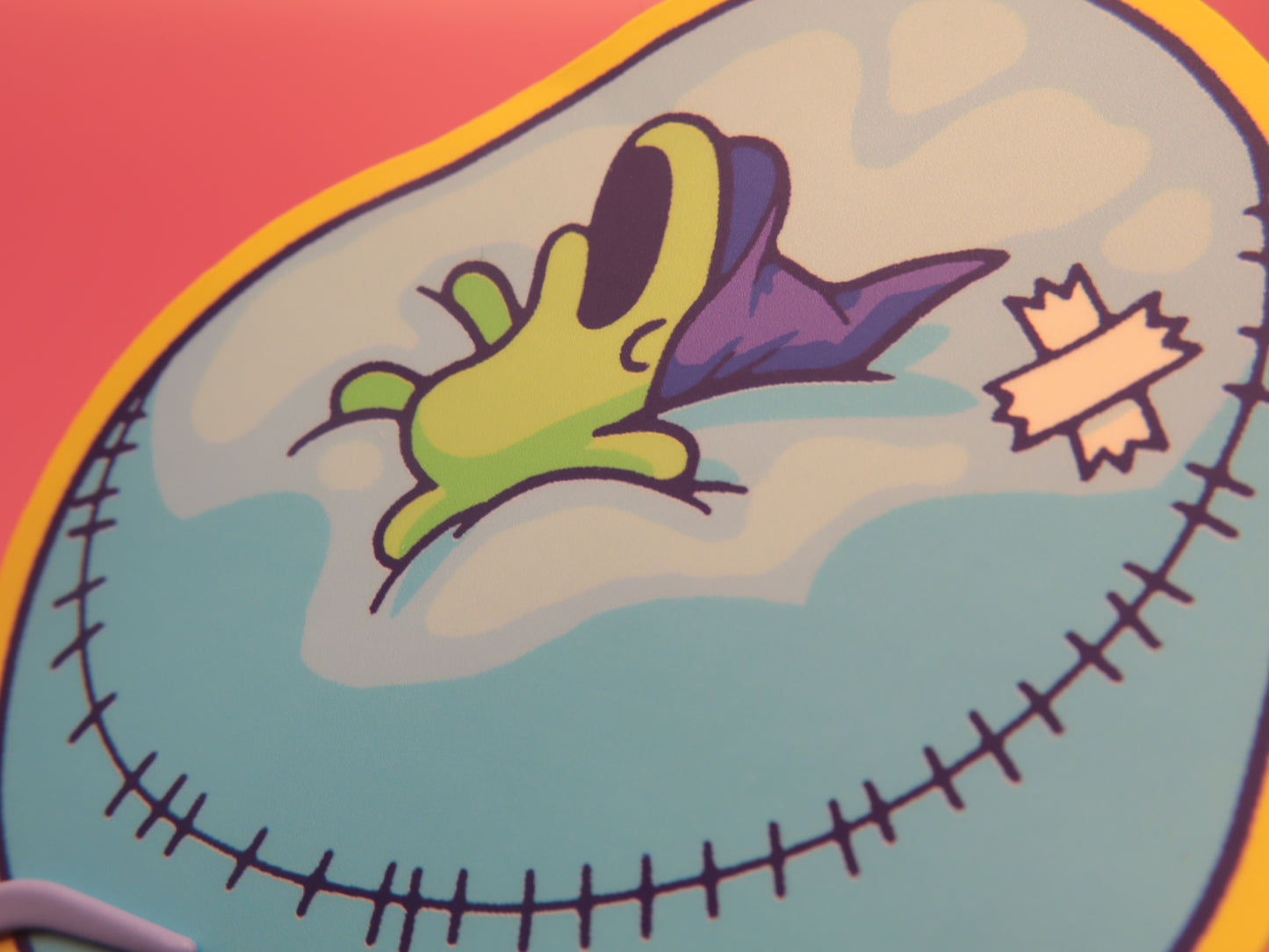 Passed Out Glep 3" Matte Vinyl Sticker